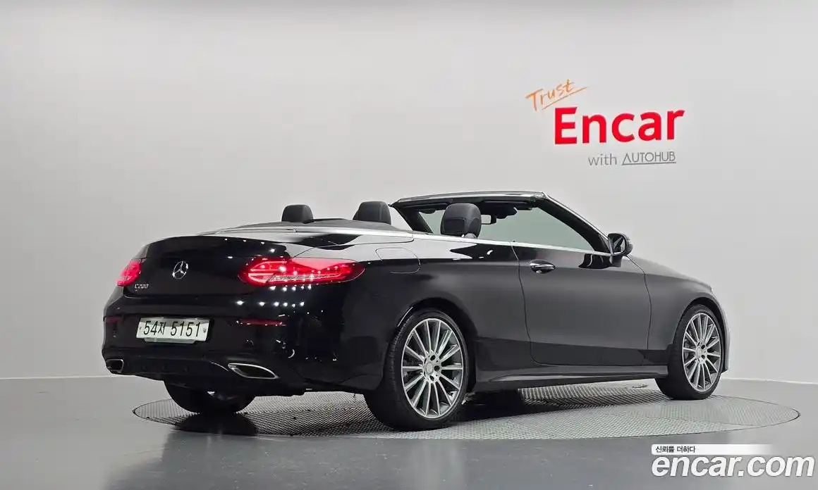 Mercedes-Benz C-Class 2017 2.0 Автомат в Москве № 194498, фото 14