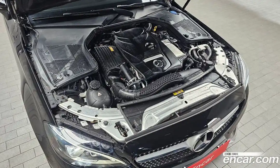 Mercedes-Benz C-Class 2017 2.0 Автомат в Москве № 194498, фото 18