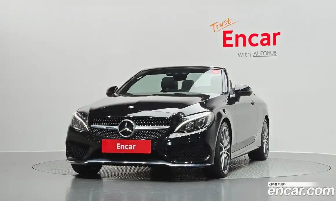 Mercedes-Benz C-Class 2017 2.0 Автомат в Москве № 194498, фото 2