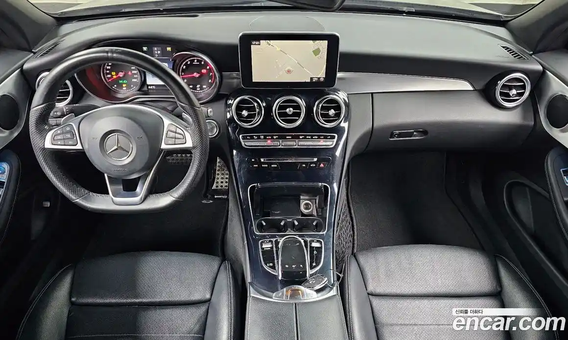 Mercedes-Benz C-Class 2017 2.0 Автомат в Москве № 194498, фото 6