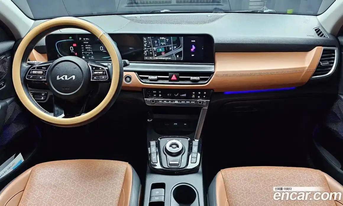 Kia Seltos 2023 1.6 Автомат в Москве № 194655, фото 11