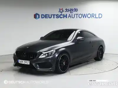 Mercedes-Benz C-Class, 2016