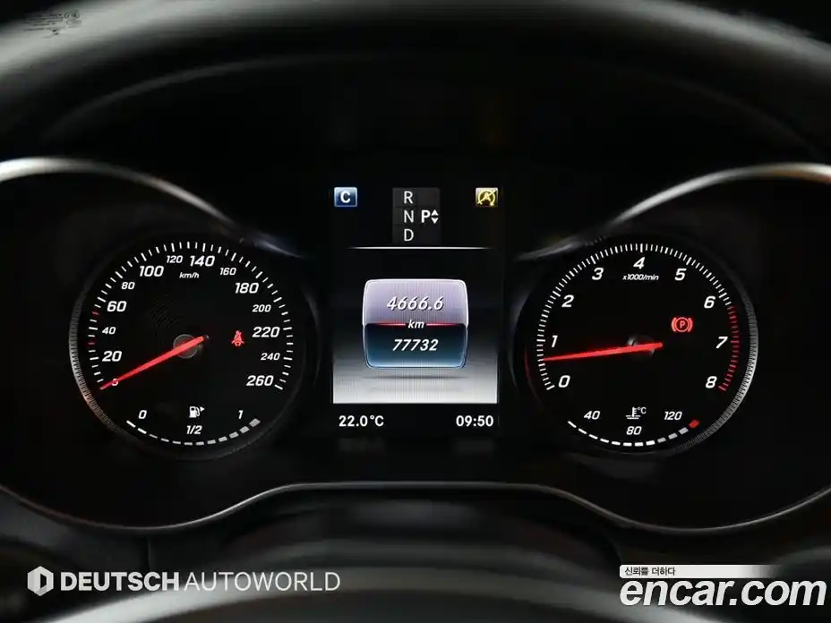 Mercedes-Benz C-Class 2016 2.0 Автомат в Москве № 194893, фото 11