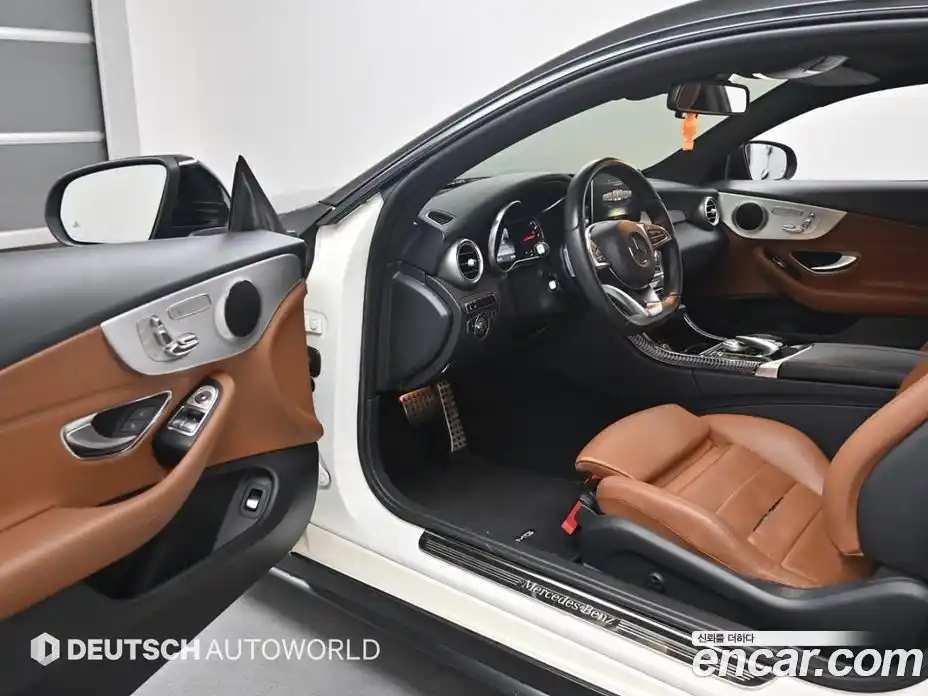 Mercedes-Benz C-Class 2016 2.0 Автомат в Москве № 194893, фото 13