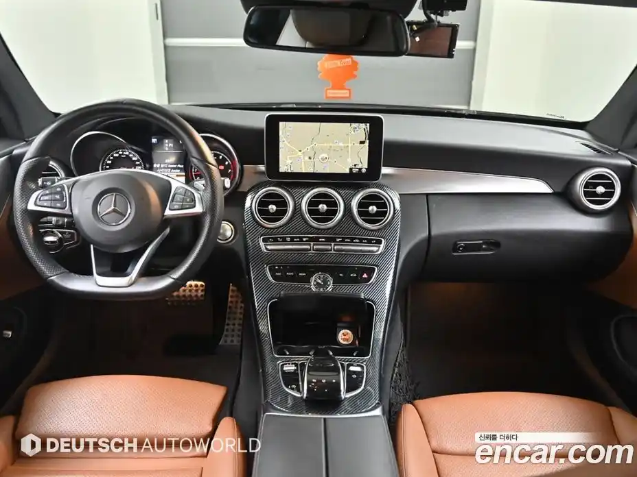 Mercedes-Benz C-Class 2016 2.0 Автомат в Москве № 194893, фото 8