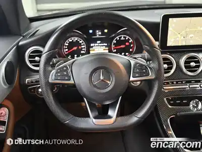 Mercedes-Benz C-Class 2016 2.0 Автомат в Москве № 194893, миниатюра 9