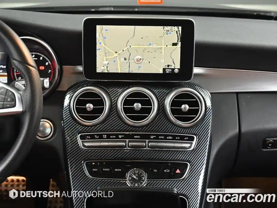 Mercedes-Benz C-Class 2016 2.0 Автомат в Москве № 194893, фото 10