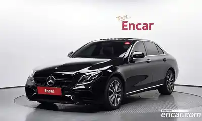 Mercedes-Benz E-Class, 2019