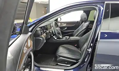 Mercedes-Benz E-Class, 2018