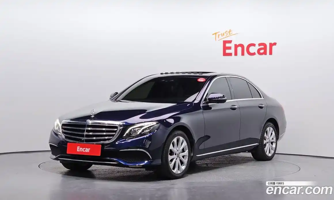 Mercedes-Benz E-Class 2018 2.0 Автомат в Москве № 195310, фото 5