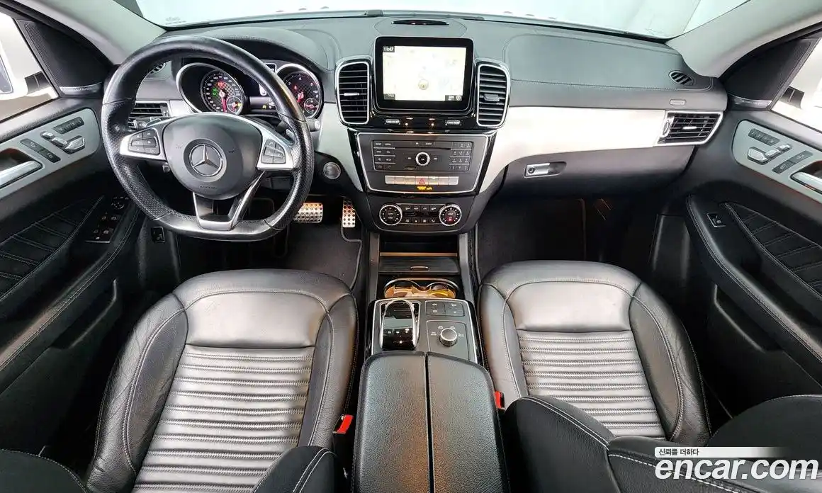 Mercedes-Benz GLE-Class 2018 3.0 Автомат в Москве № 195569, фото 12