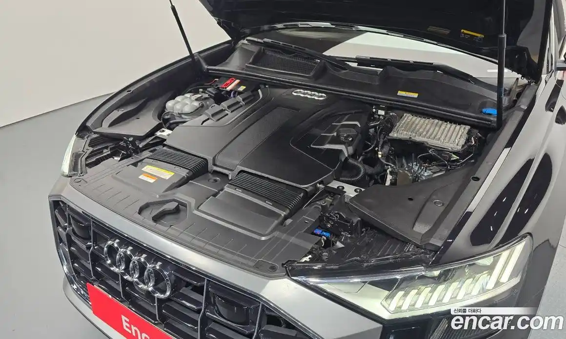 Audi Q8 2020 3.0 Автомат в Москве № 196668, фото 11