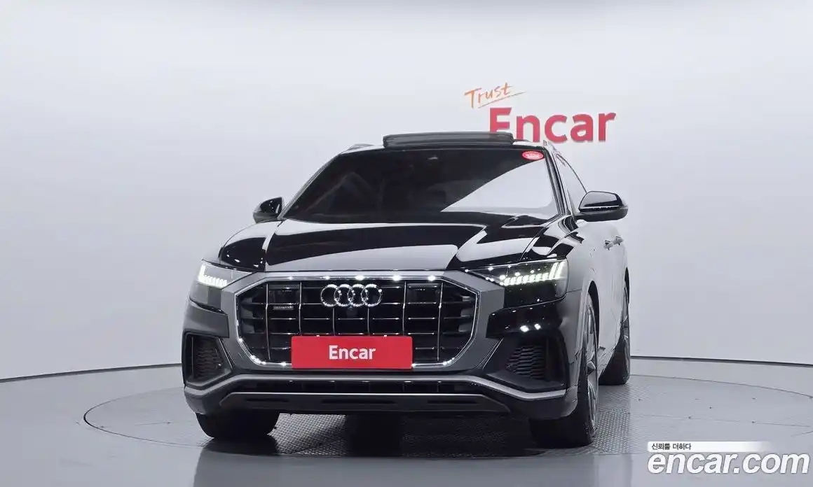 Audi Q8 2020 3.0 Автомат в Москве № 196668, фото 10