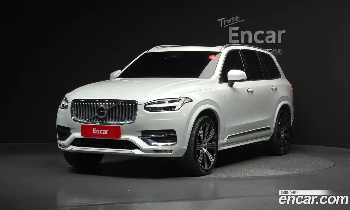 Volvo XC90 2023 2.0 Автомат в Москве № 197053, фото 7