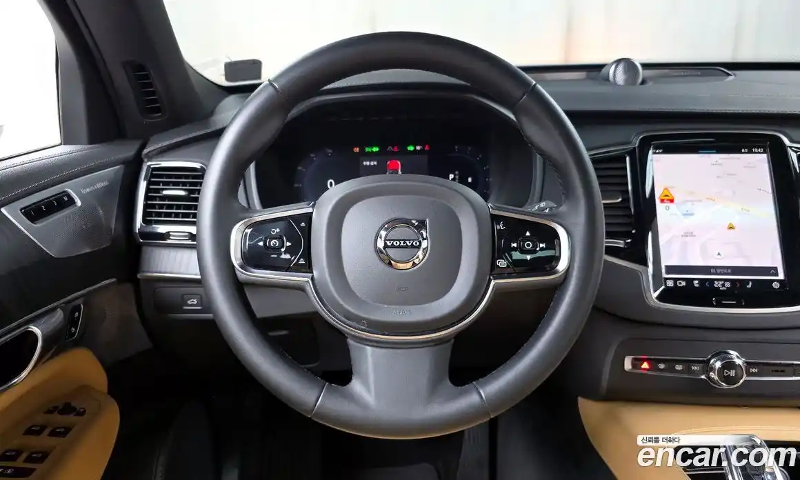 Volvo XC90 2023 2.0 Автомат в Москве № 197053, фото 8