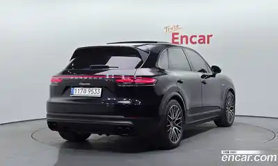 Porsche Cayenne 2022 3.0 Автомат в Москве № 197259, миниатюра 2