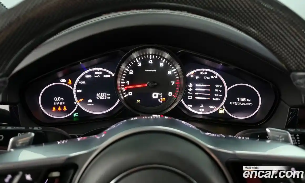 Porsche Cayenne 2022 3.0 Автомат в Москве № 197482, фото 20