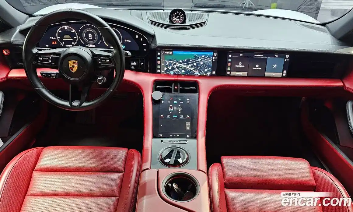 Porsche Taycan 2021 0.1 Автомат в Москве № 197496, фото 19