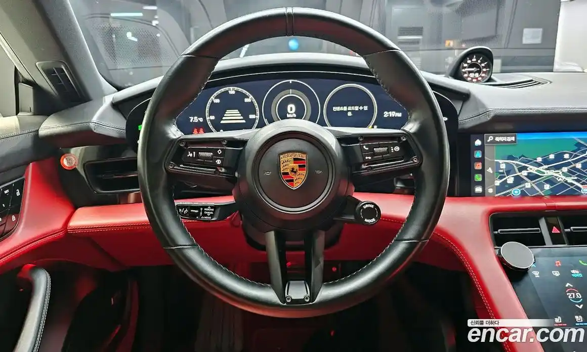 Porsche Taycan 2021 0.1 Автомат в Москве № 197496, фото 20