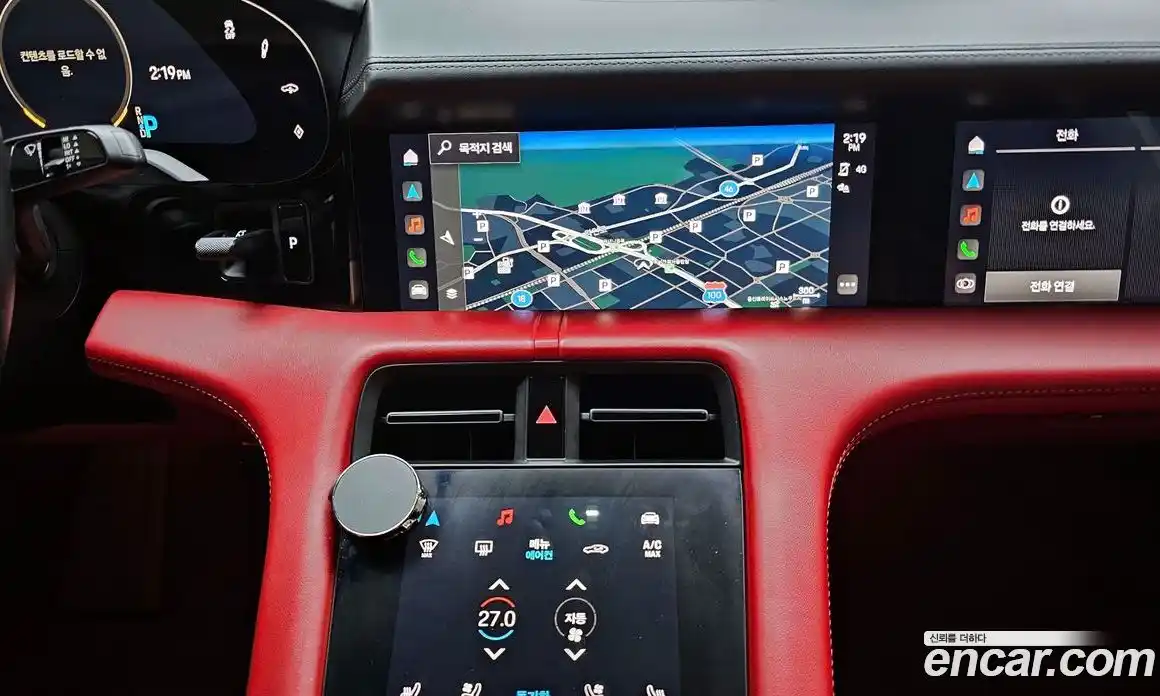 Porsche Taycan 2021 0.1 Автомат в Москве № 197496, фото 5