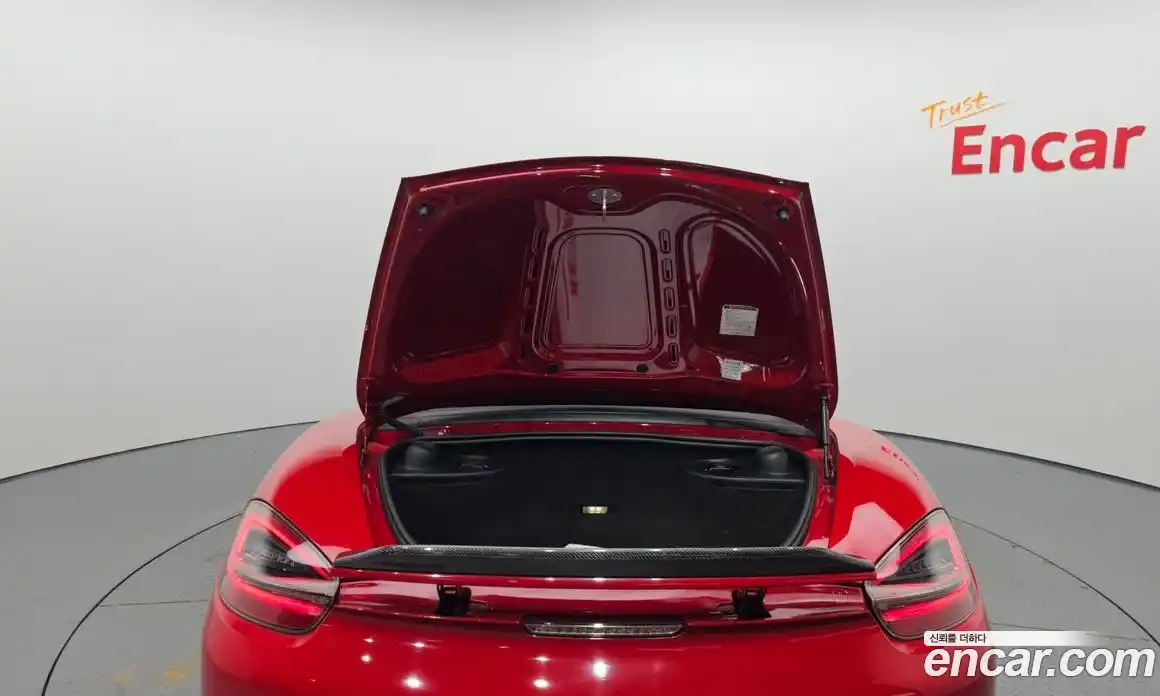 Porsche Boxster 2015 3.4 Автомат в Москве № 197663, фото 11