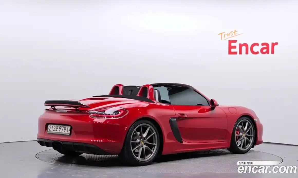 Porsche Boxster 2015 3.4 Автомат в Москве № 197663, фото 16