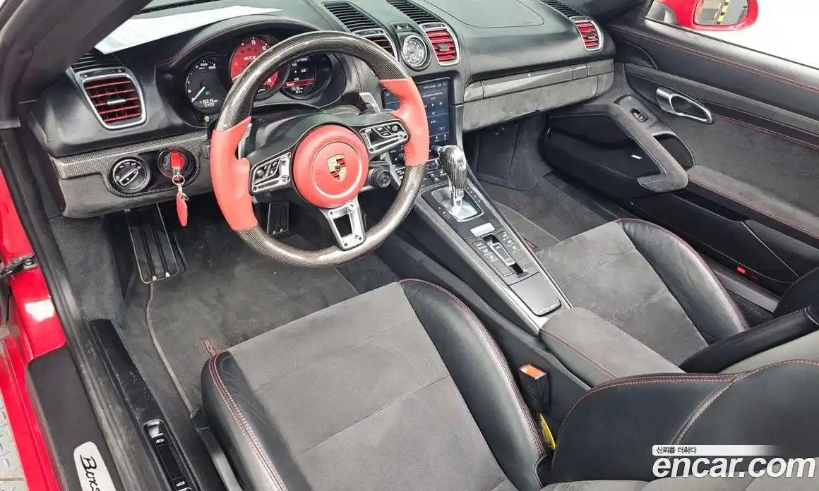 Porsche Boxster 2015 3.4 Автомат в Москве № 197663, фото 17