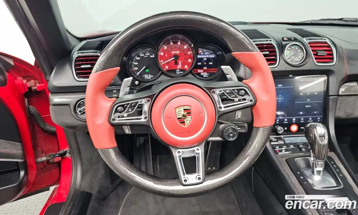 Porsche Boxster 2015 3.4 Автомат в Москве № 197663, фото 3