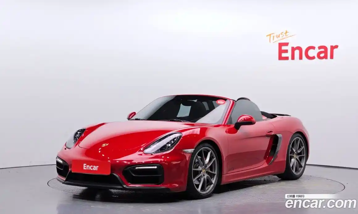 Porsche Boxster 2015 3.4 Автомат в Москве № 197663, фото 5