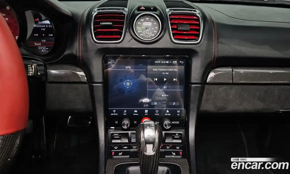 Porsche Boxster 2015 3.4 Автомат в Москве № 197663, фото 7