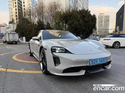 Porsche Taycan 2024 Автомат в Москве № 197911, миниатюра 12