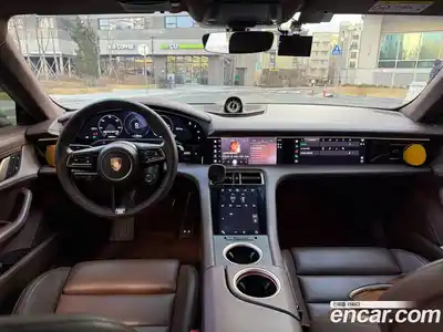 Porsche Taycan 2024 Автомат в Москве № 197911, миниатюра 2