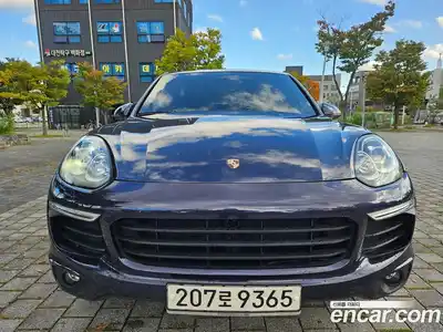 Porsche Cayenne, 2018
