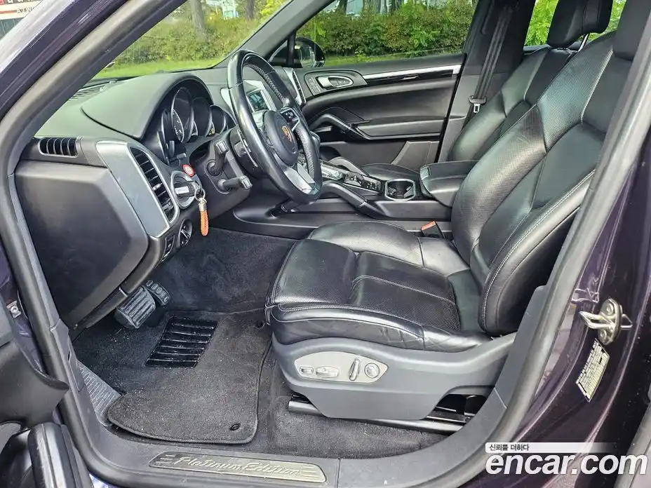 Porsche Cayenne 2018 3.6 Автомат в Москве № 197980, фото 11