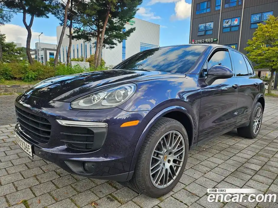 Porsche Cayenne 2018 3.6 Автомат в Москве № 197980, фото 3