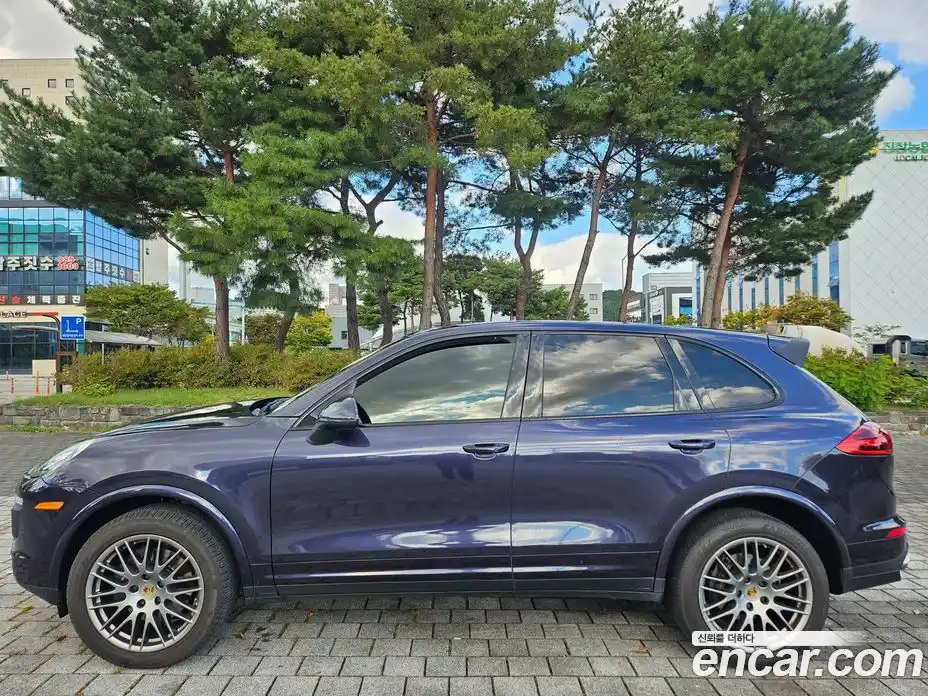 Porsche Cayenne 2018 3.6 Автомат в Москве № 197980, фото 5