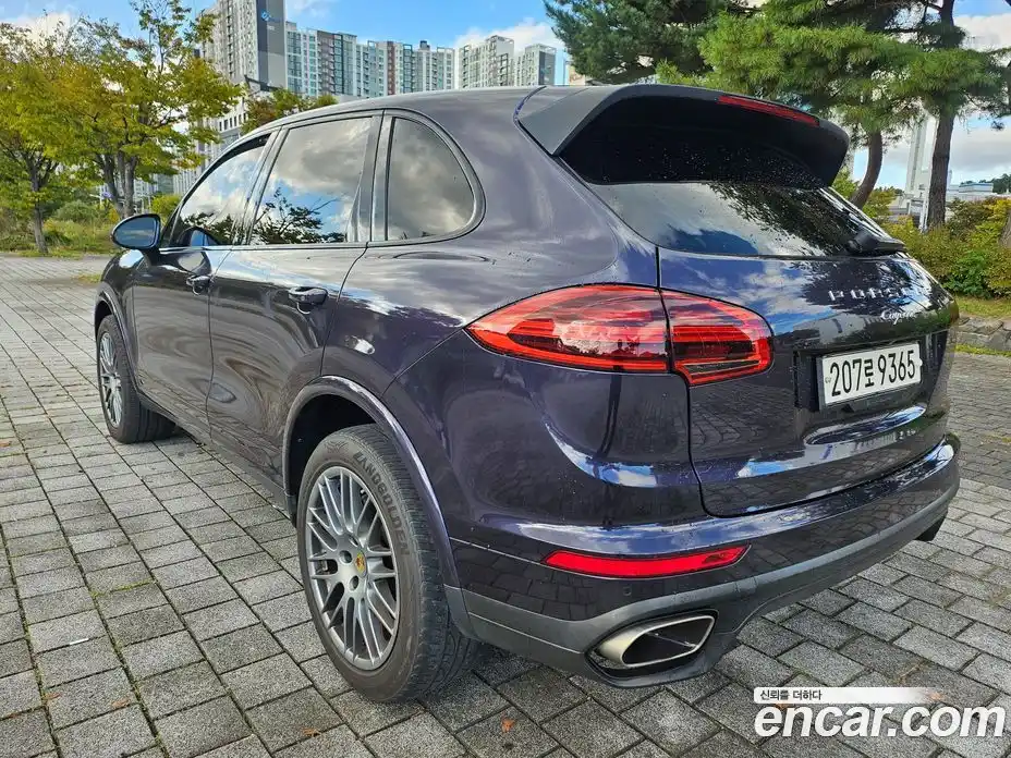 Porsche Cayenne 2018 3.6 Автомат в Москве № 197980, фото 6
