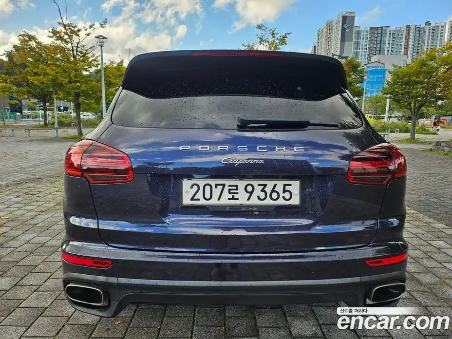 Porsche Cayenne 2018 3.6 Автомат в Москве № 197980, фото 7