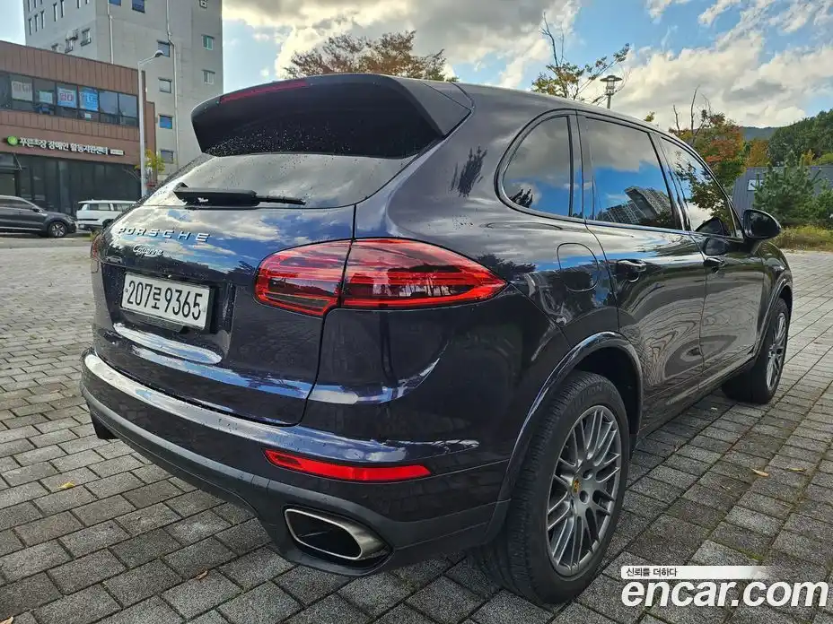 Porsche Cayenne 2018 3.6 Автомат в Москве № 197980, фото 8