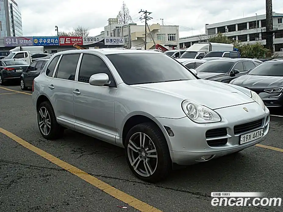 Porsche Cayenne 2005 3.2 Автомат в Москве № 198026, фото 1
