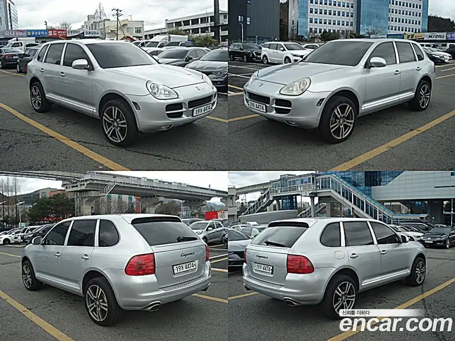Porsche Cayenne 2005 3.2 Автомат в Москве № 198026, фото 17