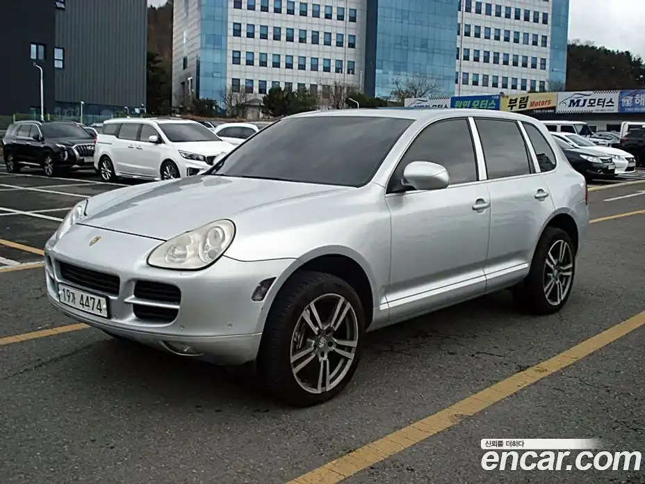 Porsche Cayenne 2005 3.2 Автомат в Москве № 198026, фото 3