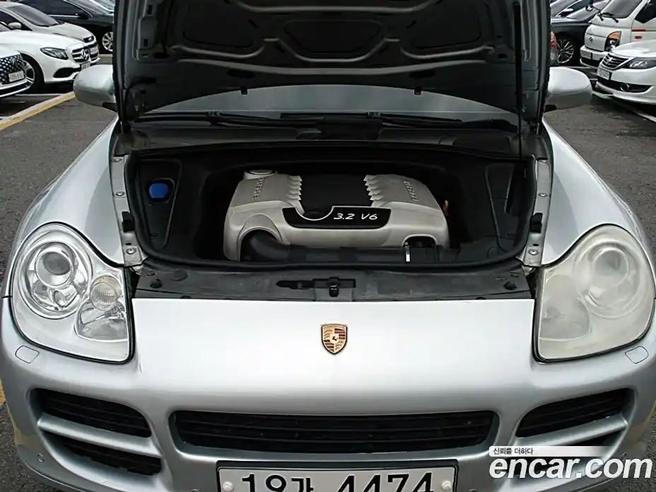 Porsche Cayenne 2005 3.2 Автомат в Москве № 198026, фото 6