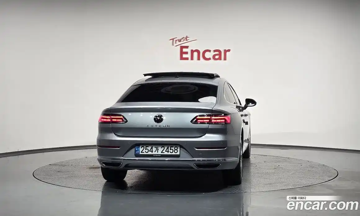 Volkswagen Arteon 2022 2.0 Автомат в Москве № 198916, фото 14