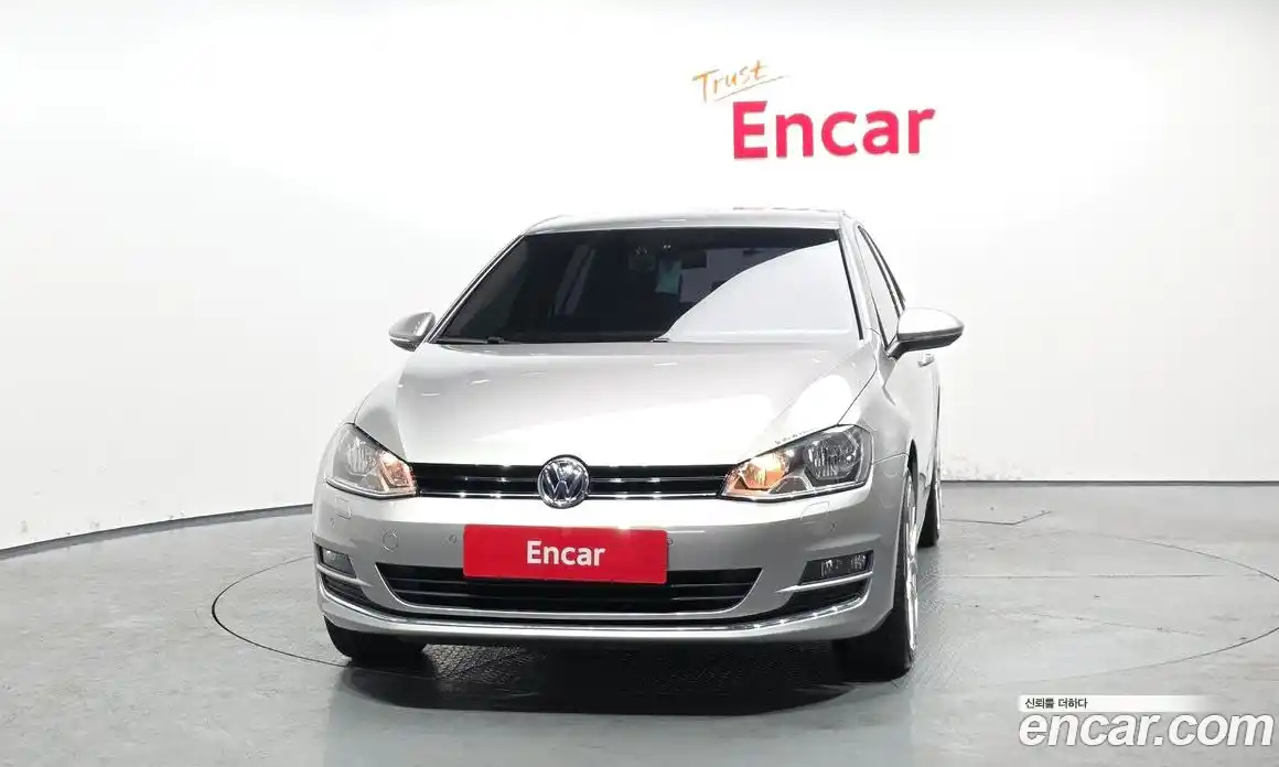 Volkswagen Golf 2014 1.6 Автомат в Москве № 199184, фото 6