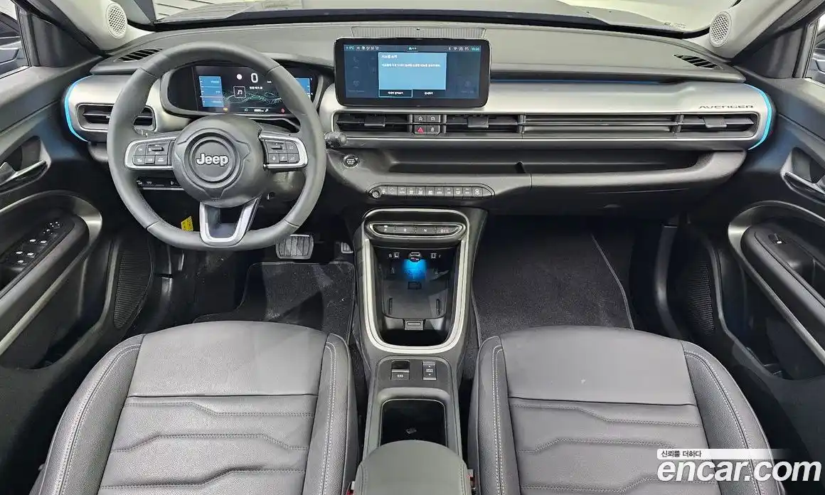 Jeep Avenger 2024 0.1 Автомат в Москве № 199402, фото 17