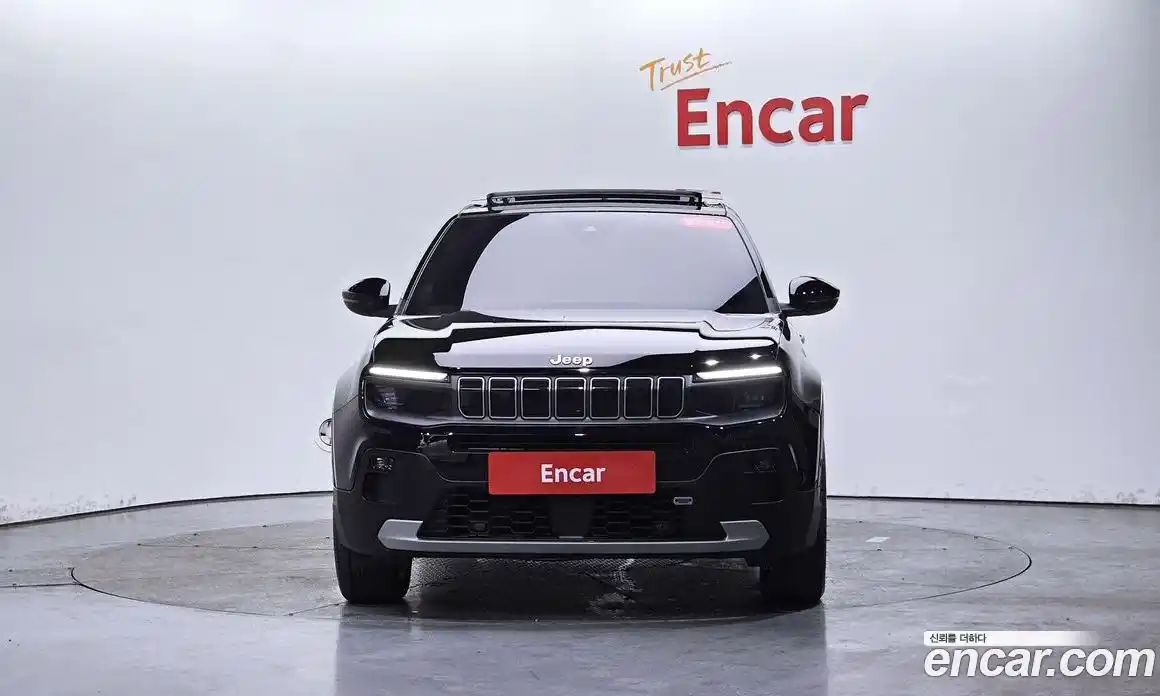 Jeep Avenger 2024 0.1 Автомат в Москве № 199402, фото 3