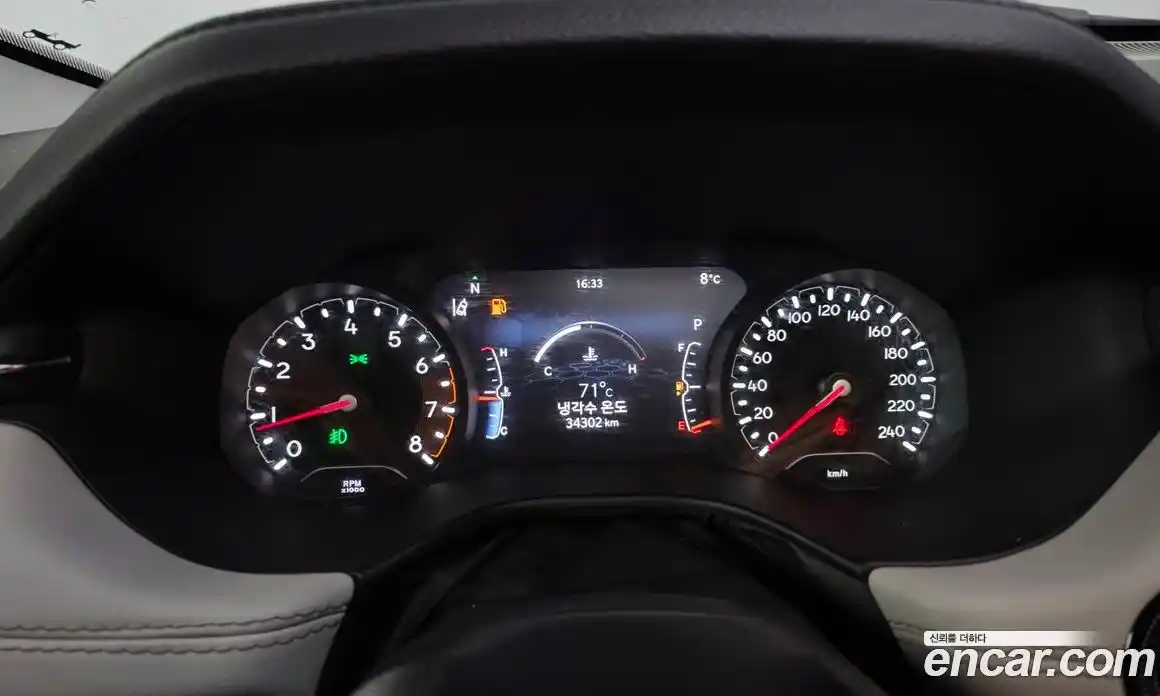 Jeep Compass 2022 2.4 Автомат в Москве № 199491, фото 12