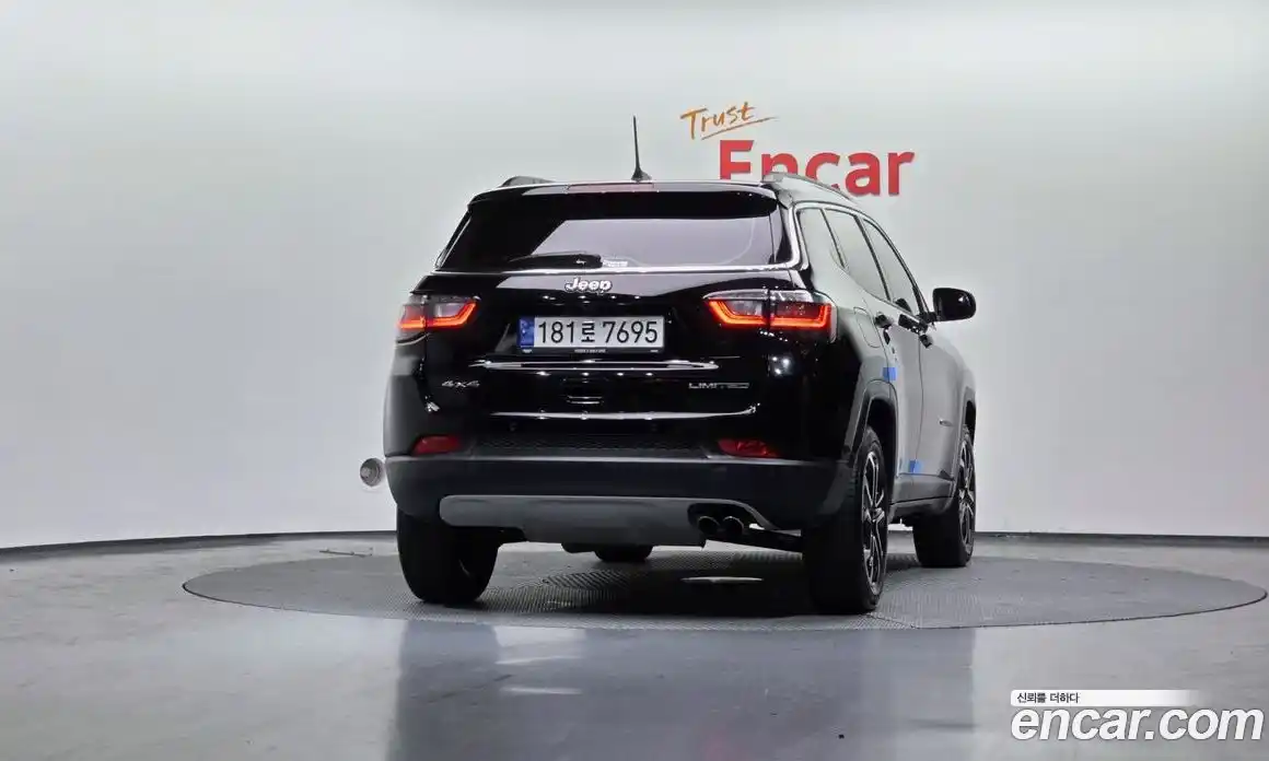 Jeep Compass 2022 2.4 Автомат в Москве № 199491, фото 14