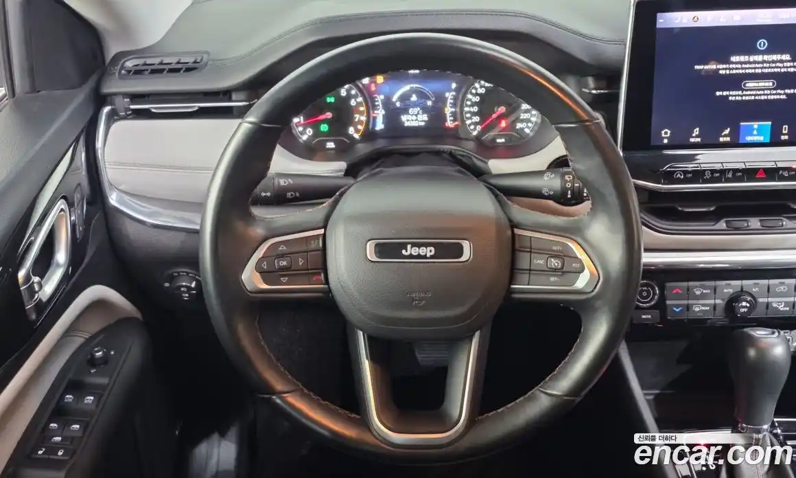 Jeep Compass 2022 2.4 Автомат в Москве № 199491, фото 15